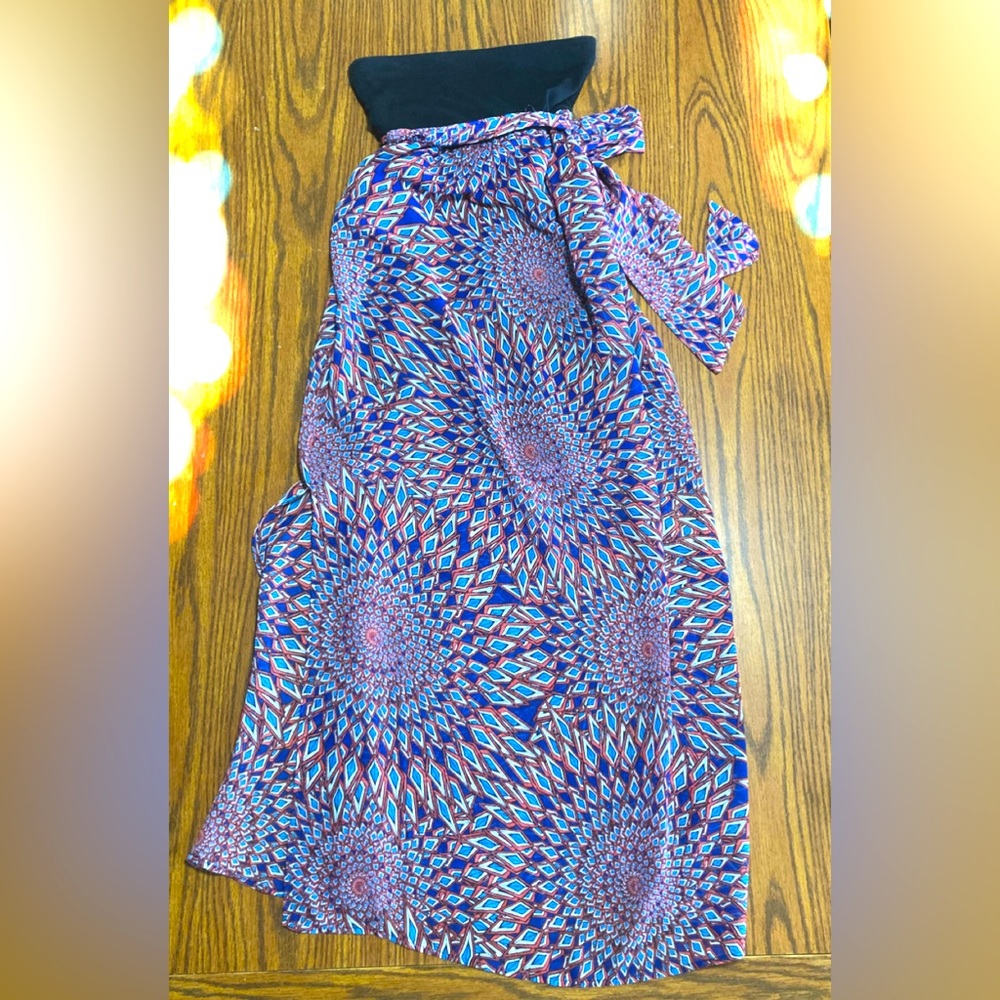 Strapless Maxi Dress